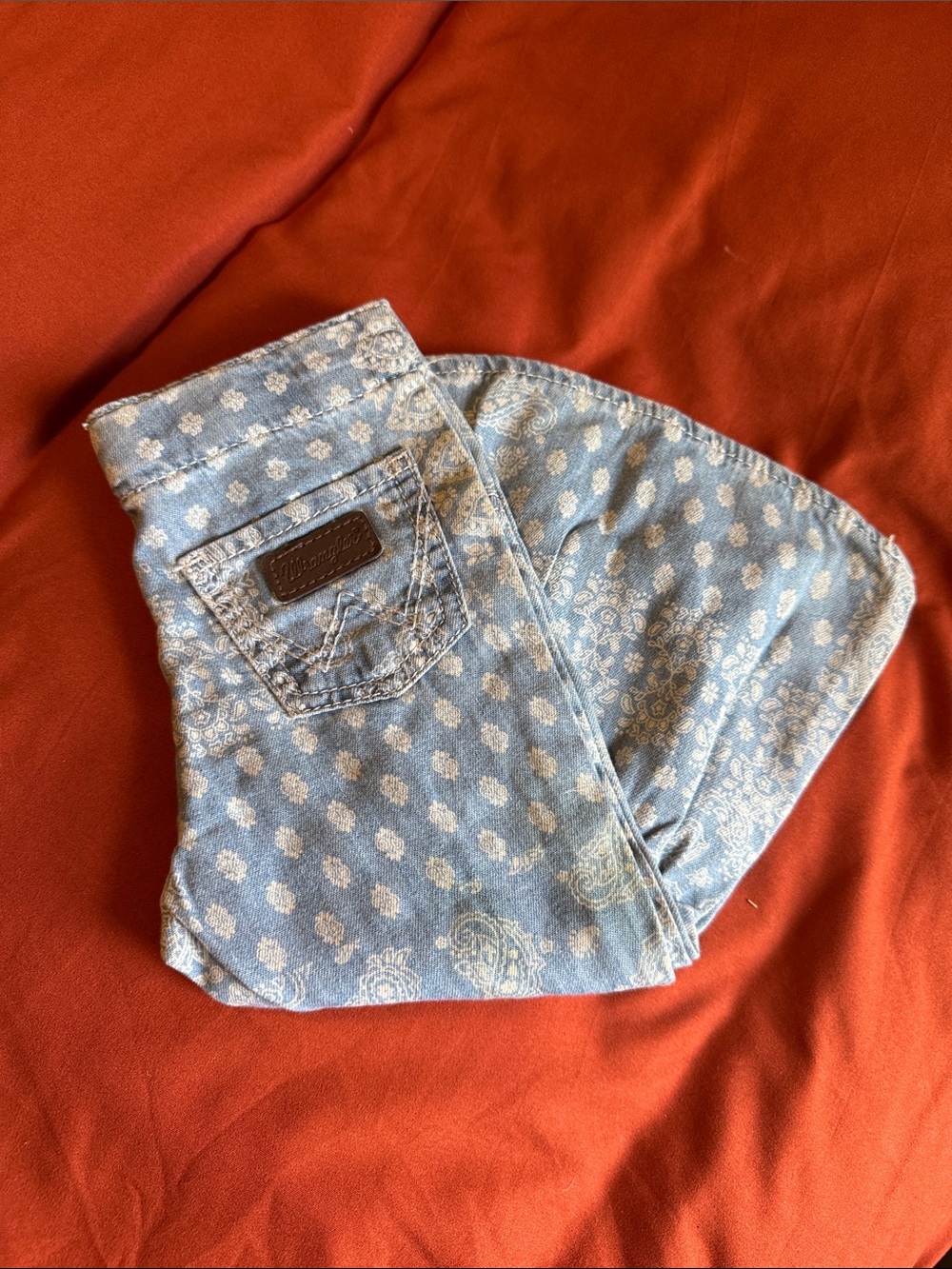 12mo Wrangler Bell Bottoms
